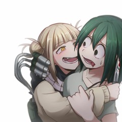 Tsuyu x Listener sleep aid (Tsu and Toga)