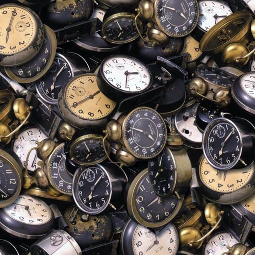 Waste no time
