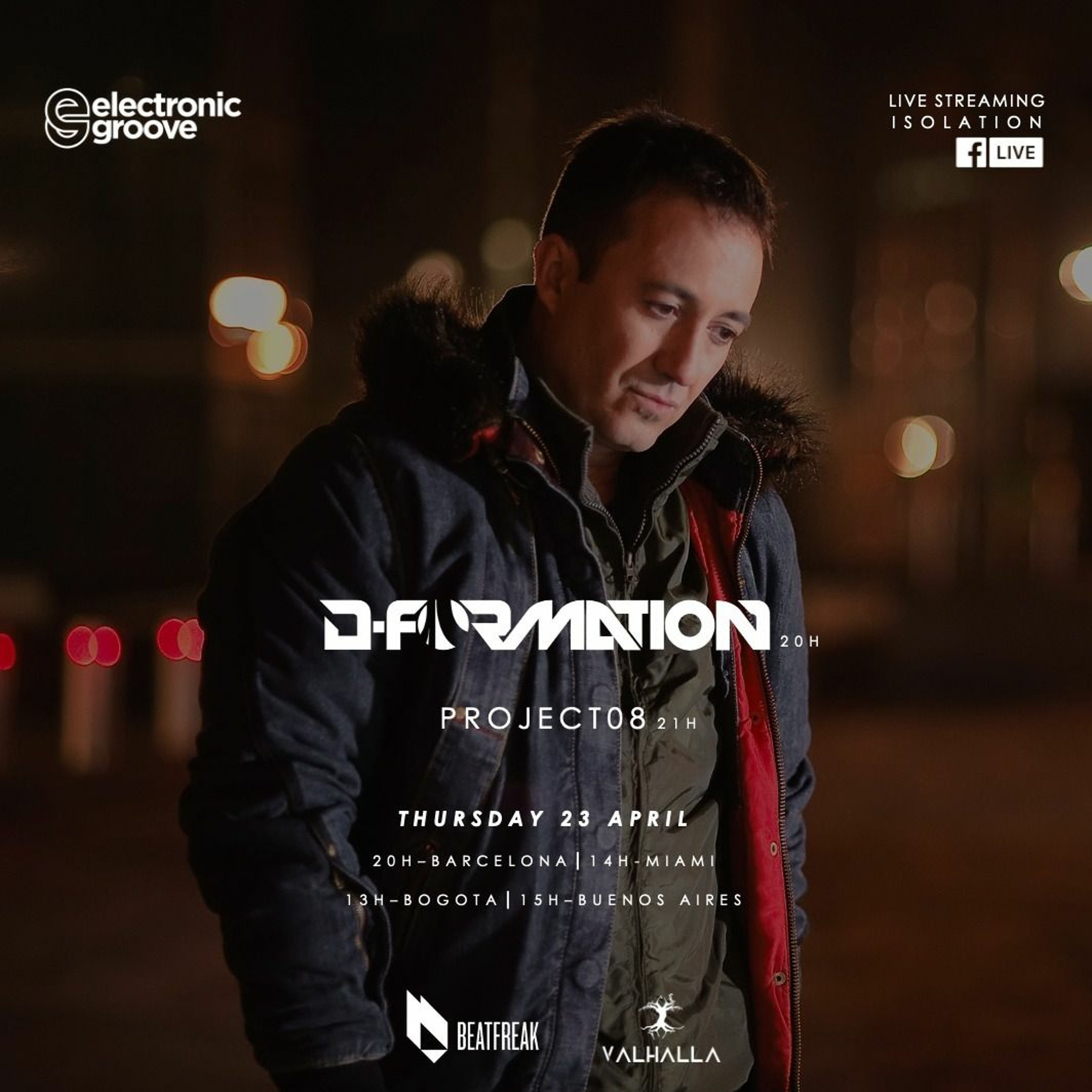VALHALLA 011 - D-FORMATION [ISOLATION - ELECTRONIC GROOVE] episode artwork