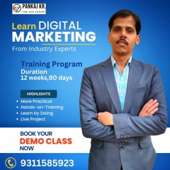 Digital Marketing Training Institute In Netaji Subhash Place | 9311585923
