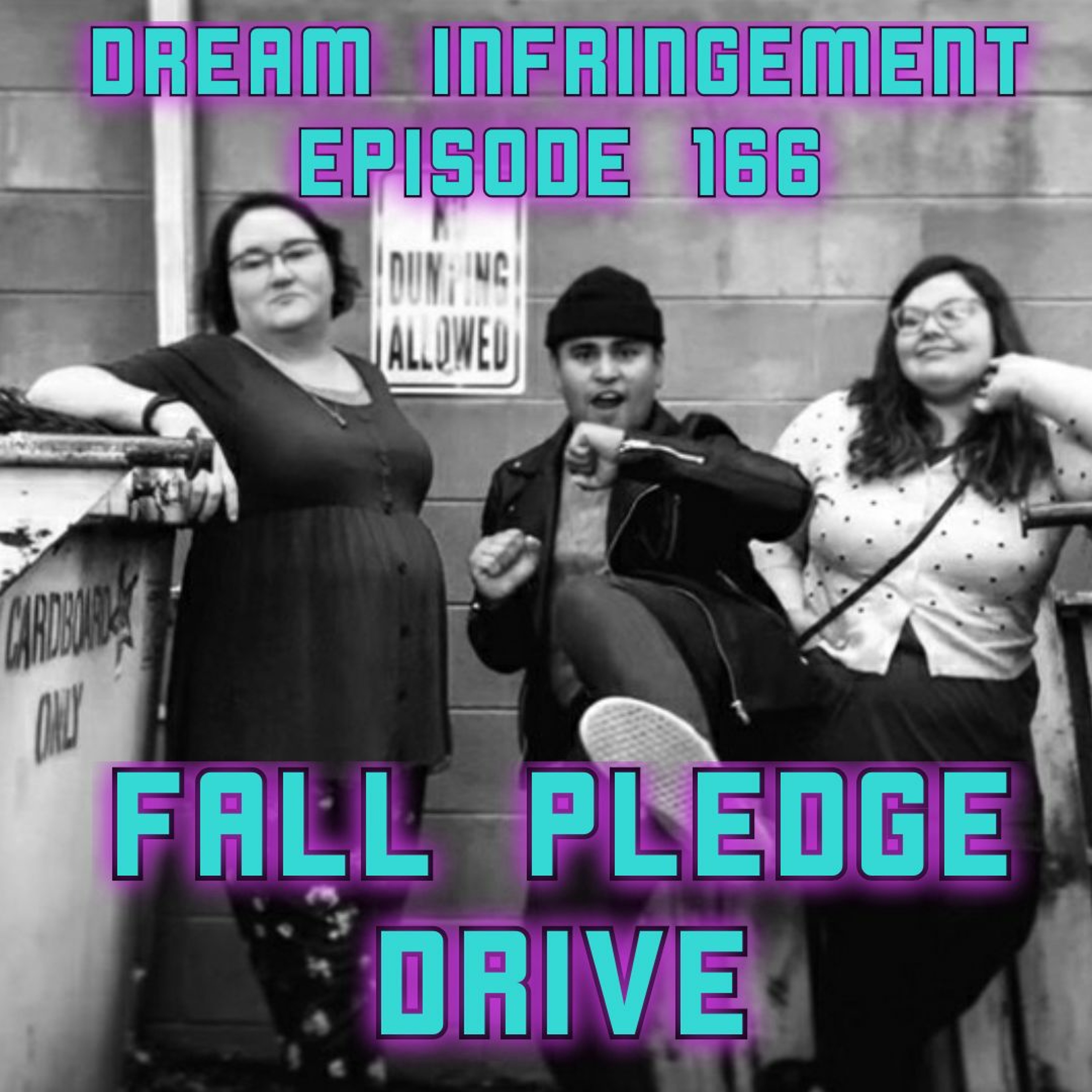 Dream Infringement 166 episode artwork