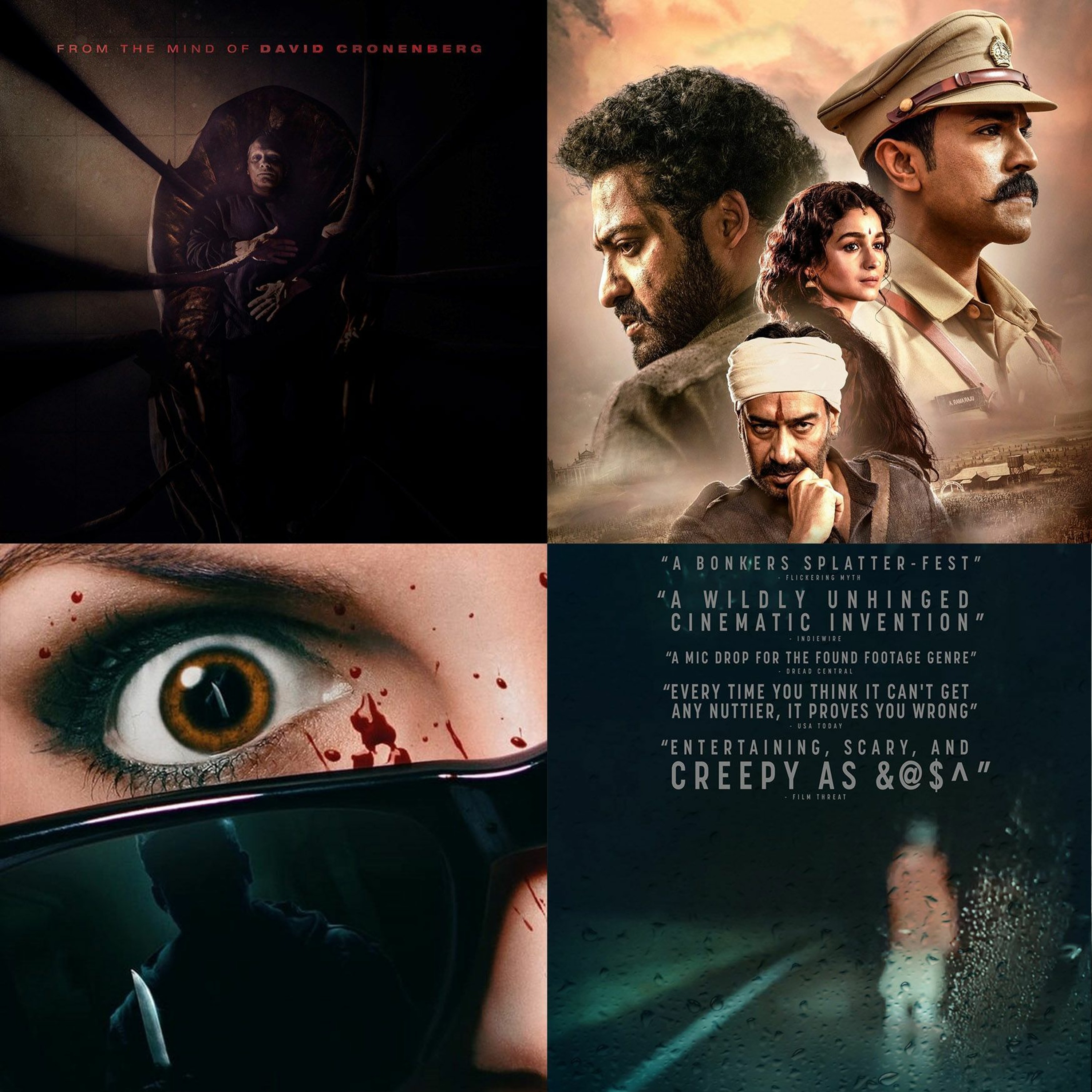 Bonus Transmission 37 - CRIMES OF THE FUTURE, RRR, SPIDERHEAD, DARK GLASSES + DASHCAM (Spoilers) episode artwork