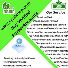 Buy verified payeer account usa uk online