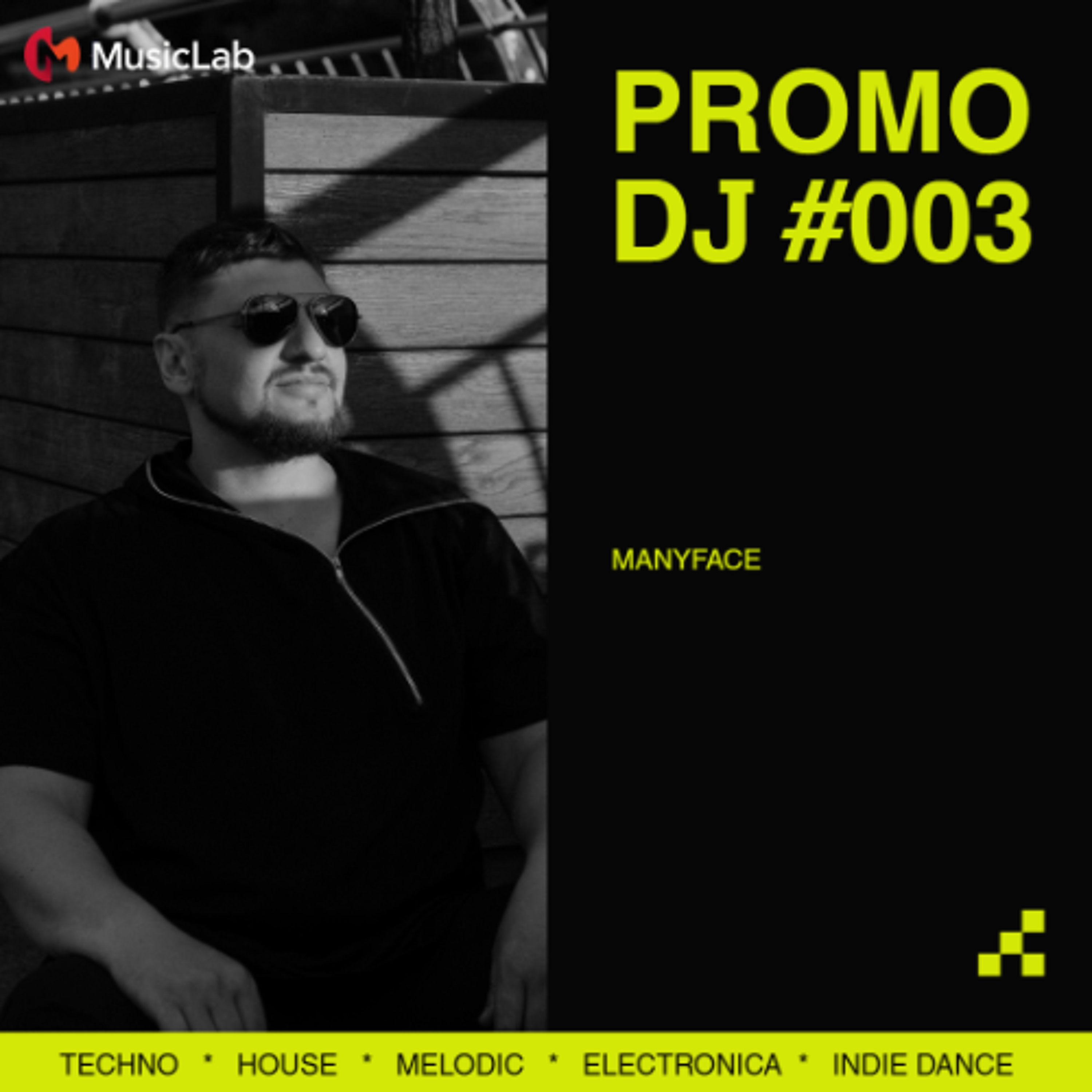 003_PromoDJ show episode artwork