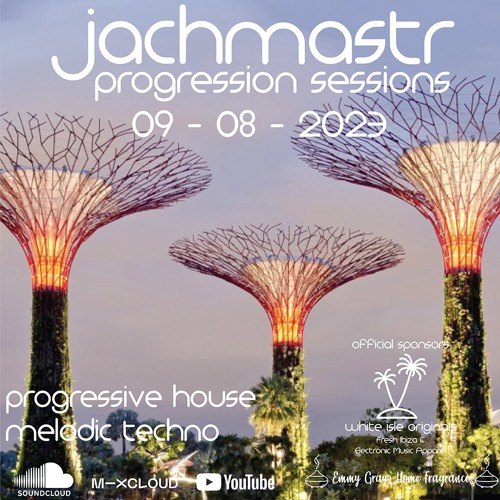 Progressive House Mix Jachmastr Progression Sessions 09 08 2023