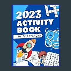 (<E.B.O.O.K.$) 🌟 Activity Book For 8-12 Year Olds: Varied Puzzle Book Including Word Search, Color