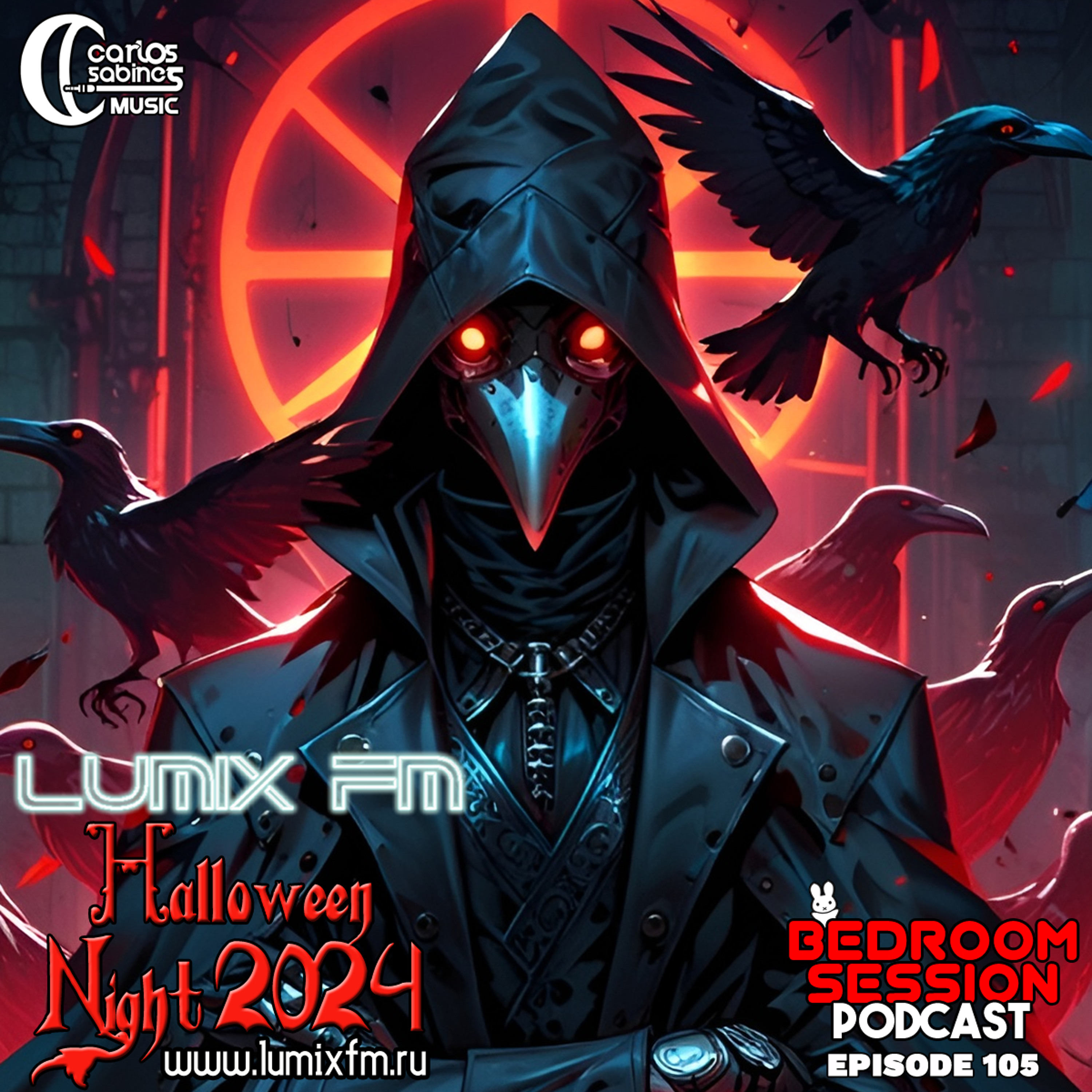 Bedroom Session Ep 105. Lumix FM Halloween Night'2024 Marathon episode artwork