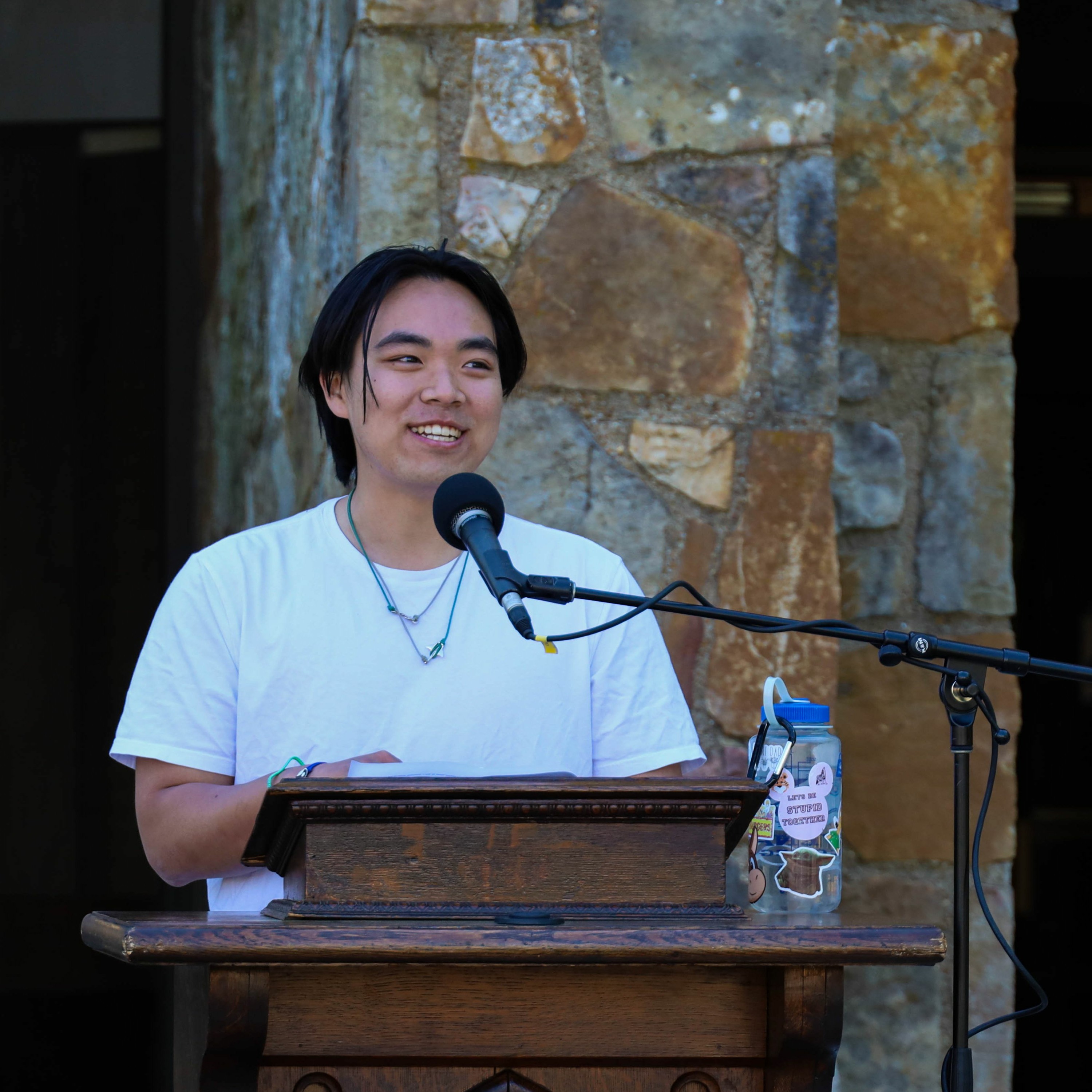 Senior Testimony - John Bae