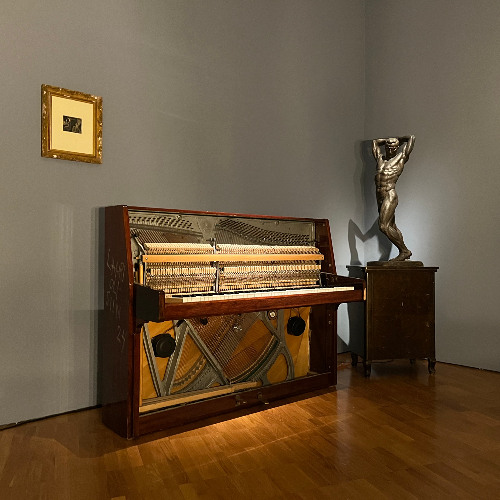 Installation "The Piano of Mr. N" recording