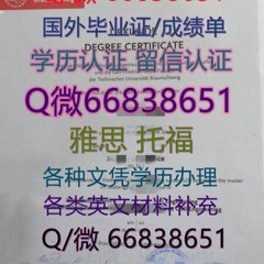 办≤TUBS毕业证≥Q微66838651<文凭证书>原版1:1精仿