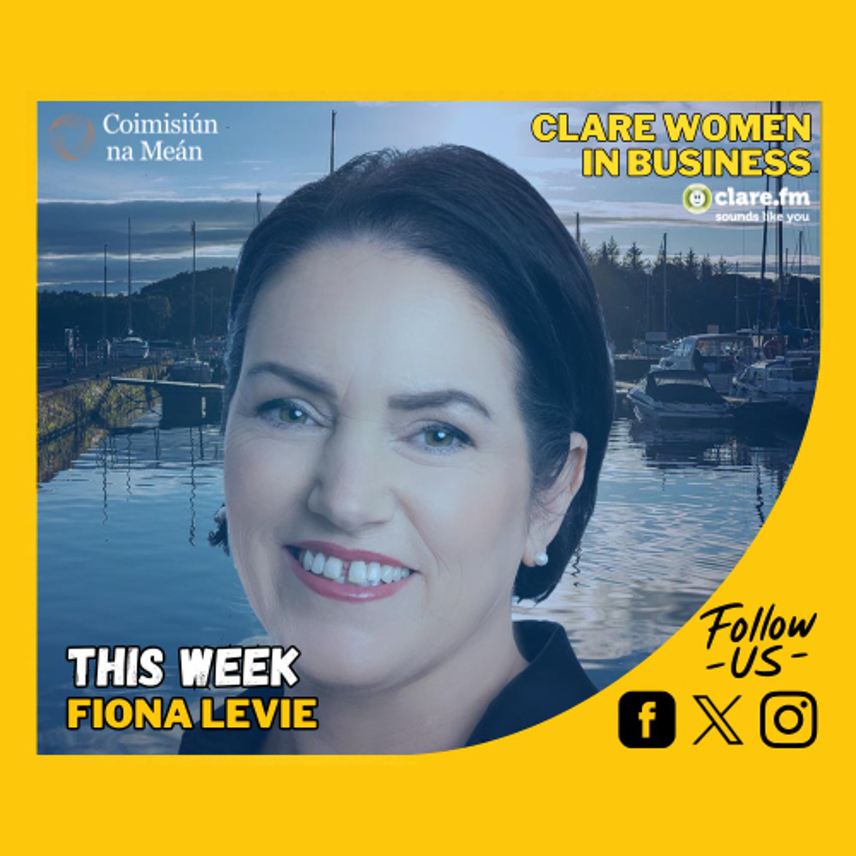 Clare Women In Business - Fiona Levie - Episode 26
