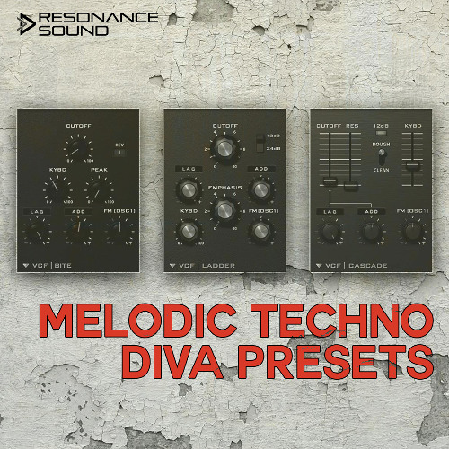 Resonance Sound - Melodic Techno Diva Presets
