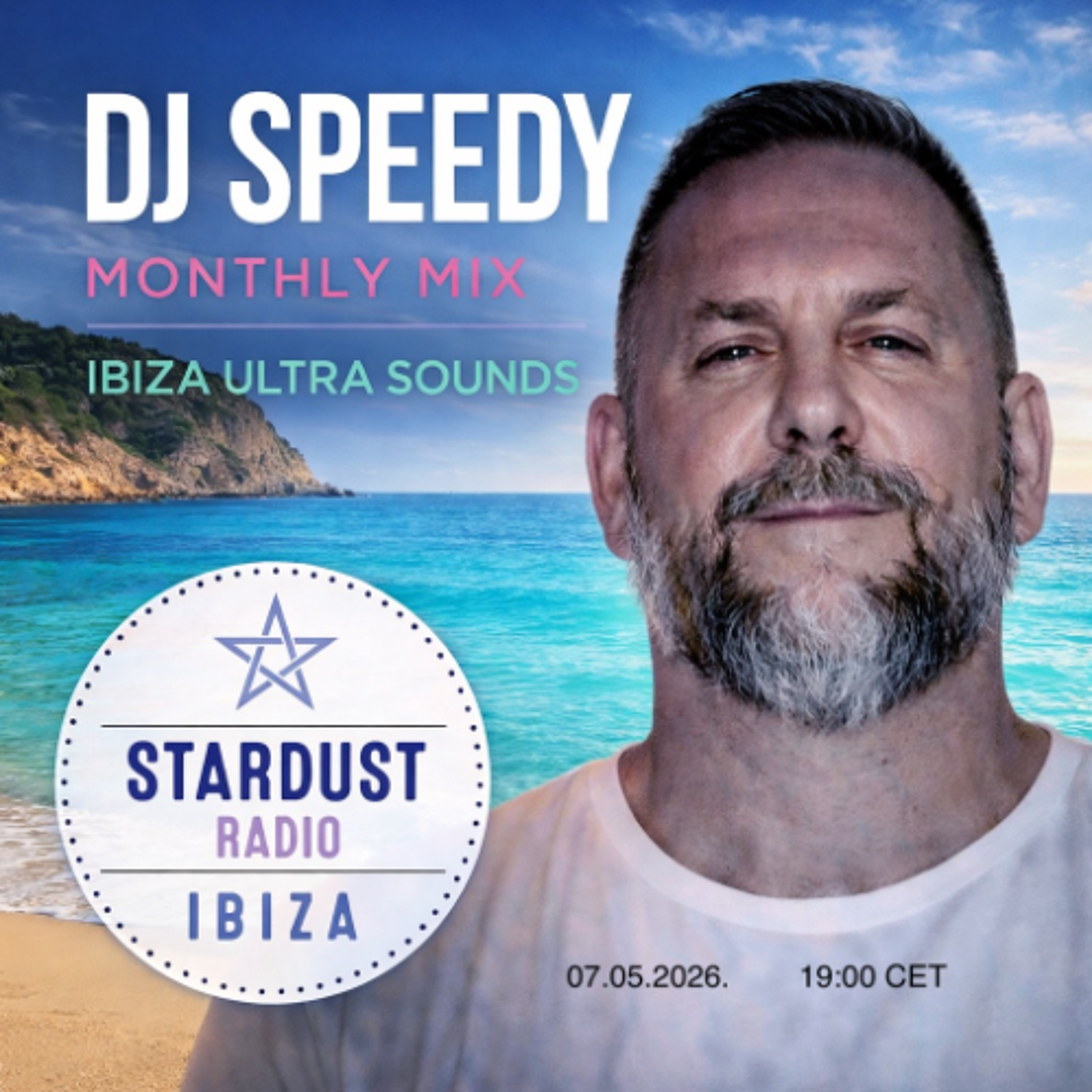 DJ Speedy - Ibiza Ultra Sounds Vol.17 episode artwork