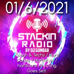 Stackin Radio Show 01 - 06 - 21 NRGLive.co.uk Hosted By Gumbar - NRGLive.co.uk