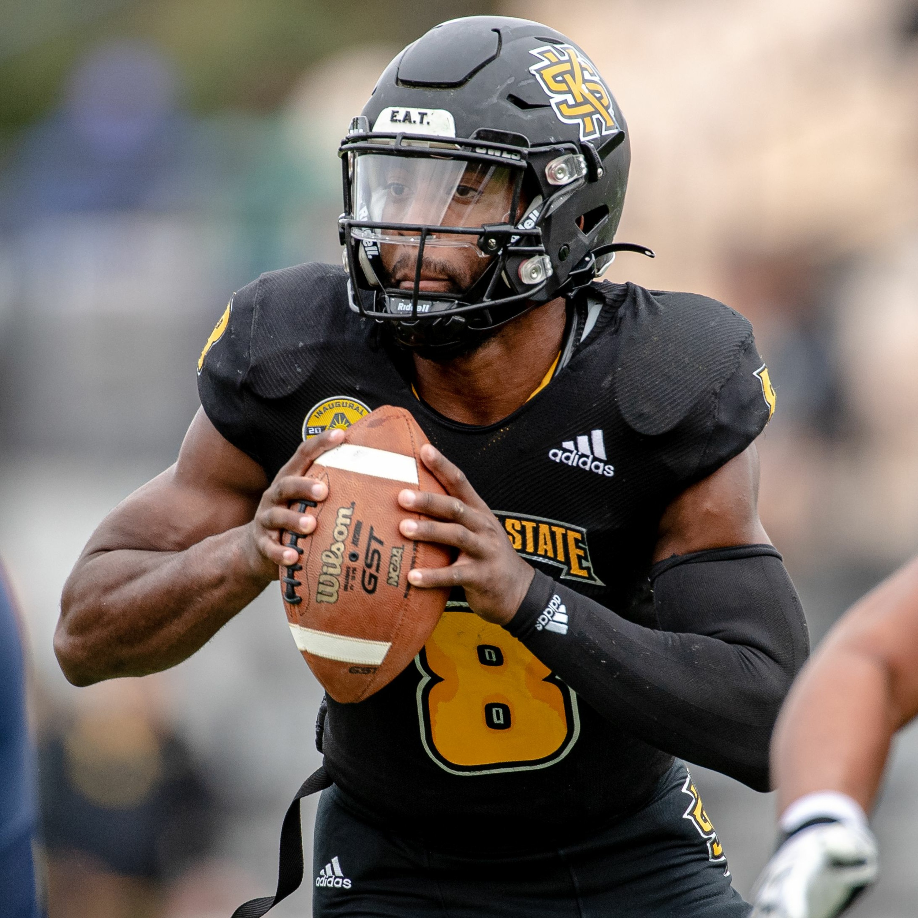 Xavier Shepherd finds the End zone for the lead in the 1st Quarter episode artwork