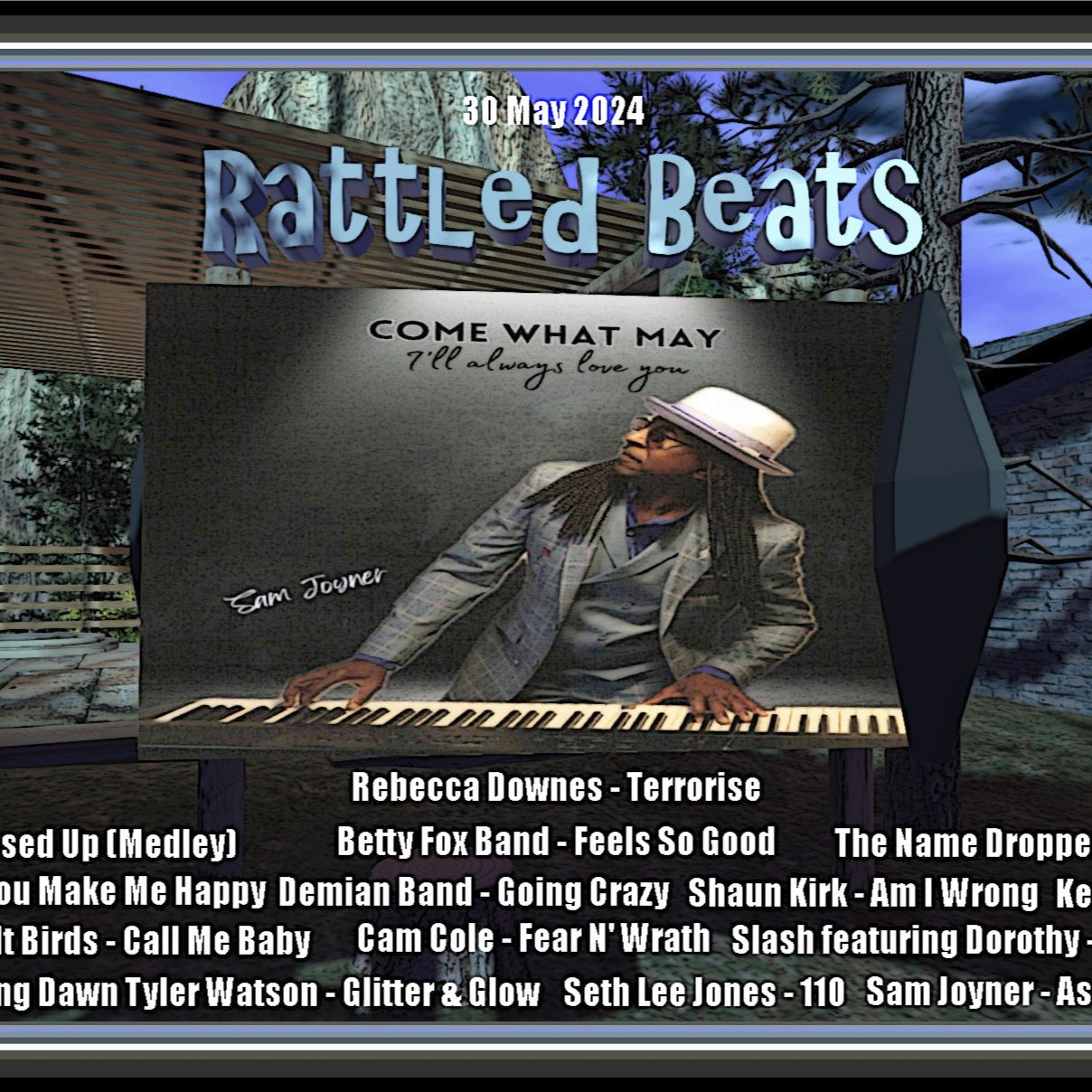 Rattled Beats 05-30-24 episode artwork