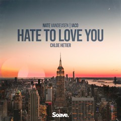 Nate VanDeusen & Iaco - Hate To Love You (ft. Chloé Hétier)