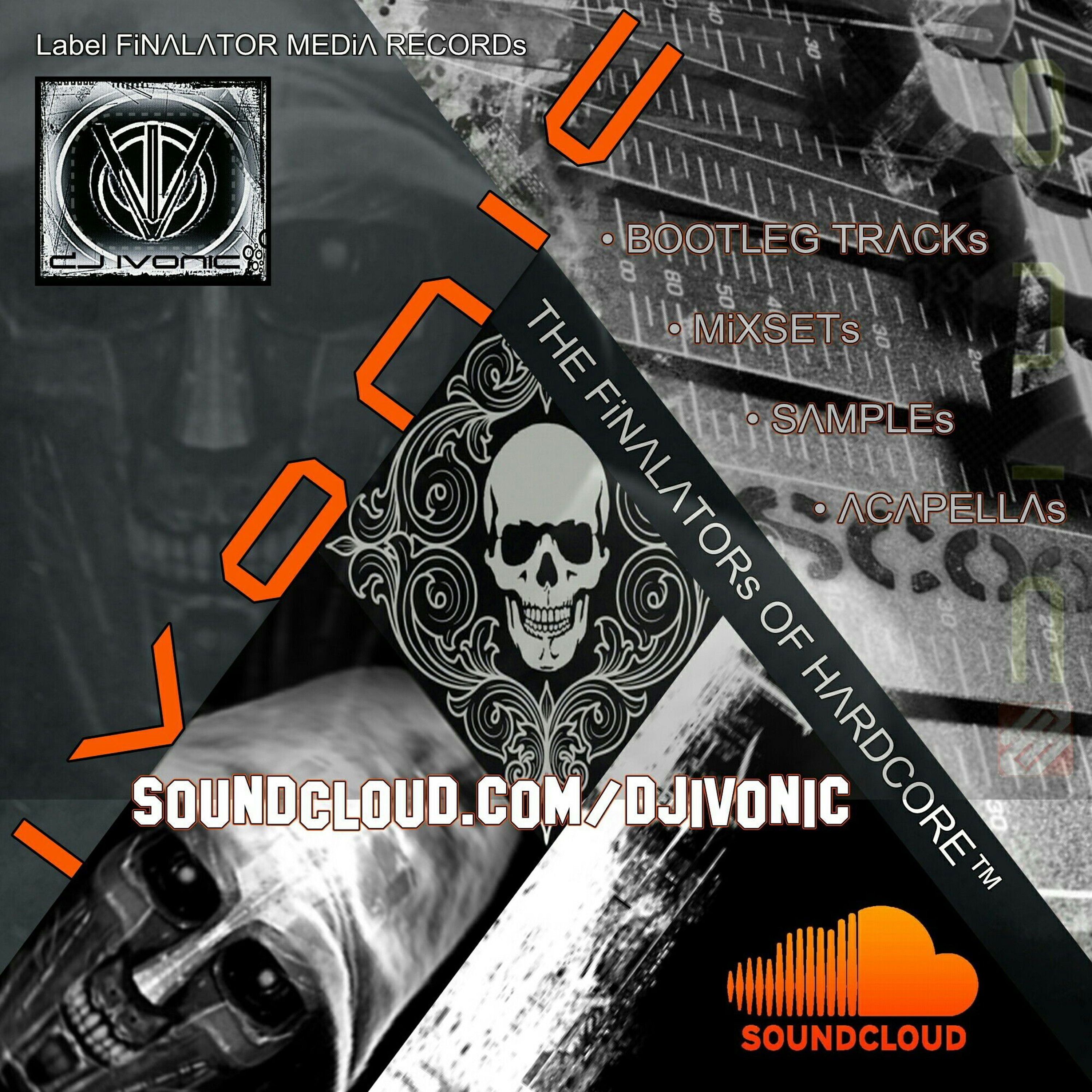 IVONiC presents THE FiNΛLΛTORs OF HΛRDCORE ©-CD-Web -- 2017  (18 TRΛCKs | 1 MiX) episode artwork