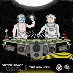 Bassgazm - Outer Space Ft. Sacred Snow (Madnoiz Remix)