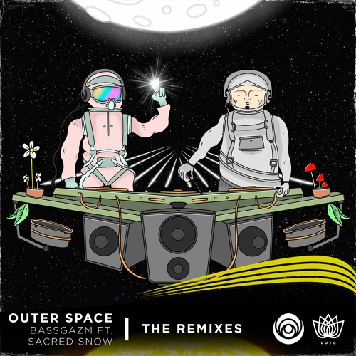 Bassgazm - Outer Space Ft. Sacred Snow (Kimati Remix)