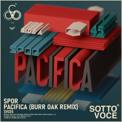 Spor - Pacifica (Burr Oak Remix) [Sotto Voce] OUT NOW! 🦬🦬