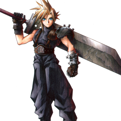 Strife! (A Cloud Strife "Ghost Fight")