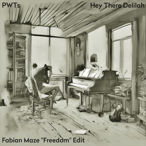 Plain White T's - Hey There Delilah (Fabian Maze "Freedom" Edit) [SC Pitched] FREE DL