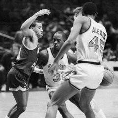 Pearl Washington's Jumper Beats Georgetown 1985