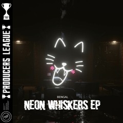 Bengal - Cute Neon Kitty