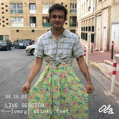 Live Session ⏤  [very] stinky Feet