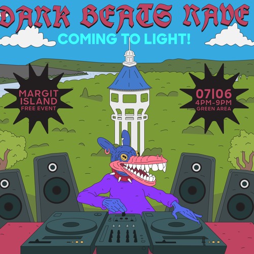 Alhota @ DBR Coming To Light – June 2025 (Schranzi / Hard Techno / 140–155 BPM)
