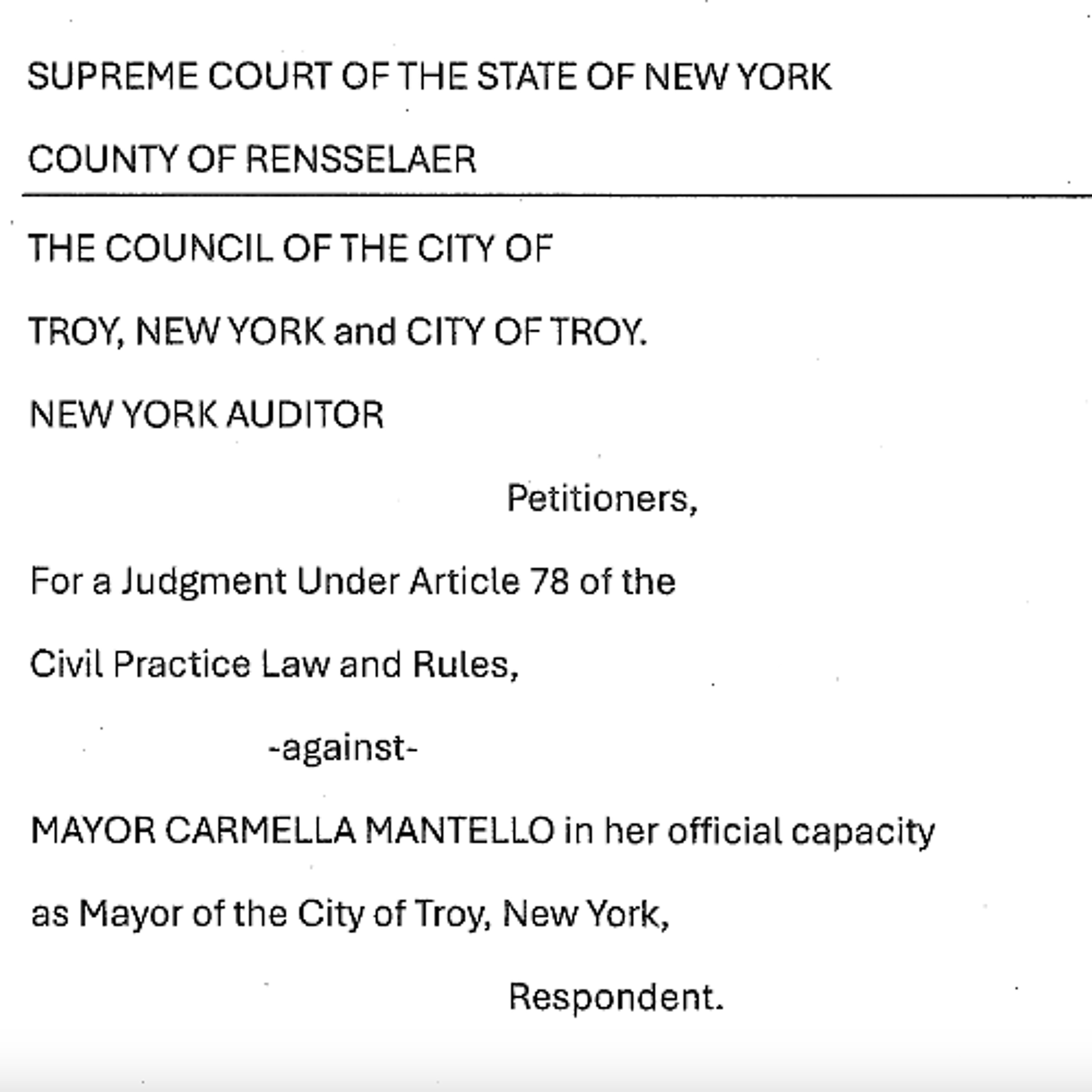 Troy City Council Sues Administration Over Flock Contract State of Emergency episode artwork
