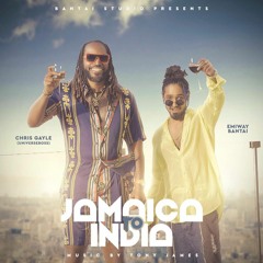 JAMAICA TO INDIA - EMIWAY BANTAI X CHRIS GAYLE