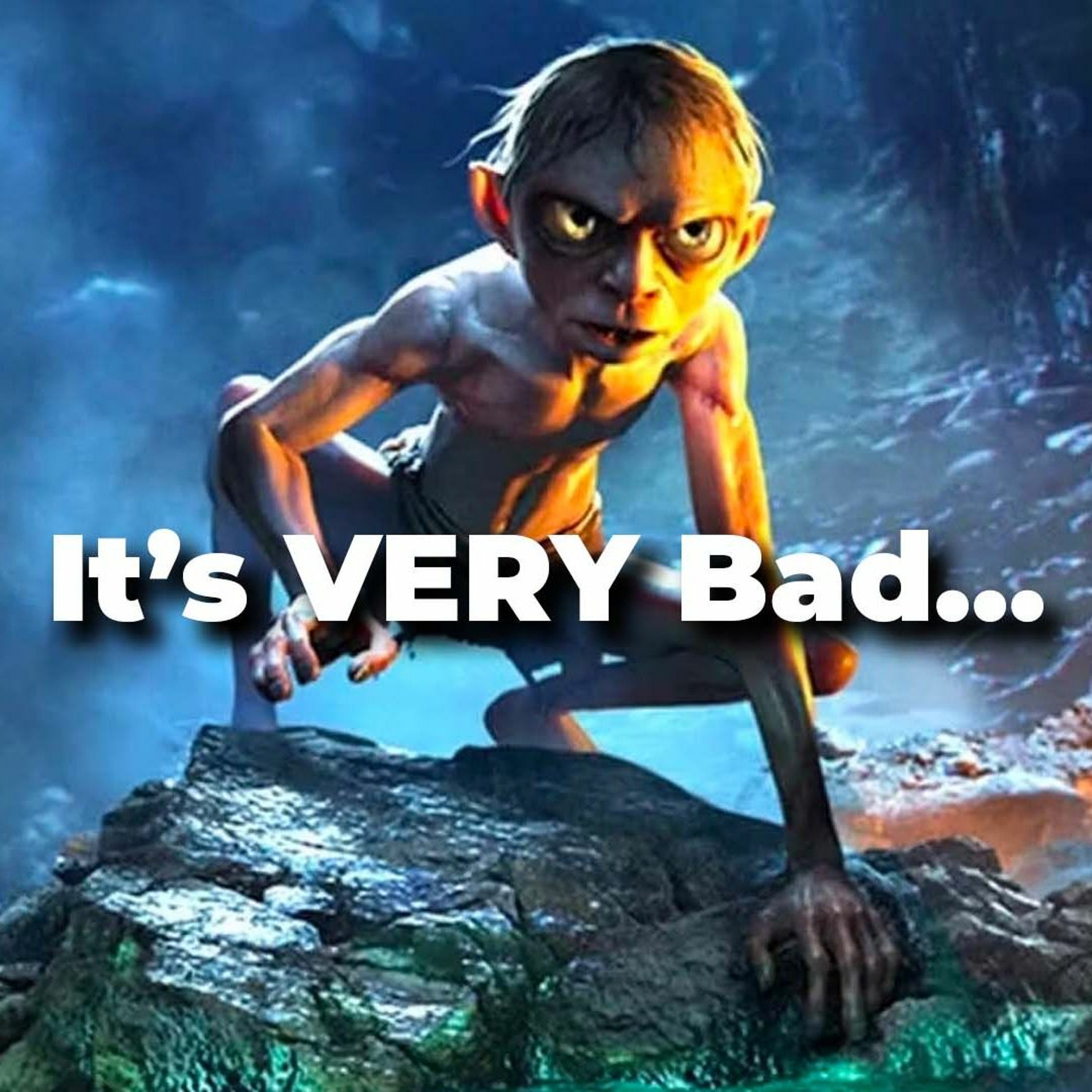 'The Lord Of The Rings Gollum'  Is Utterly Terrible