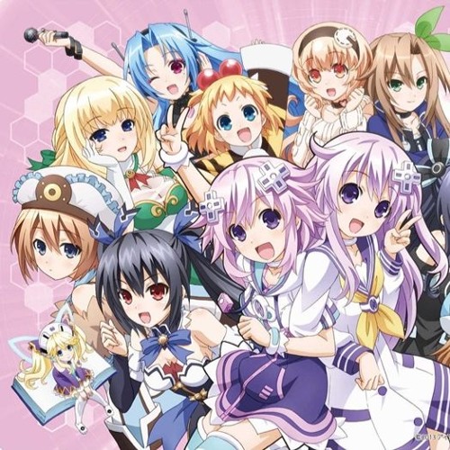 neptunia clips ft roachg1rl , julia aurore, rewind214, sake, shiiranoh