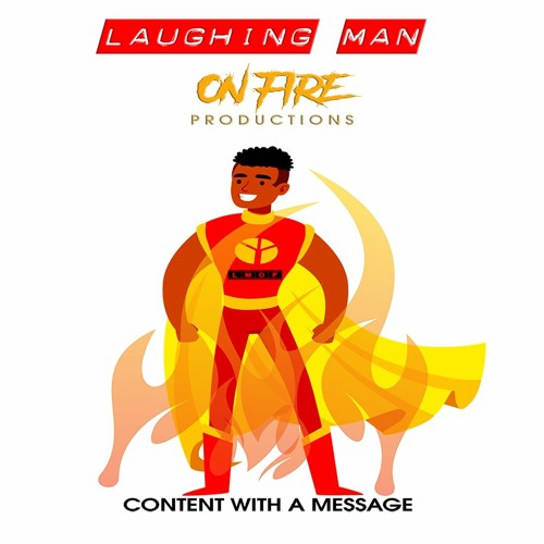 Laughing Man on Fire