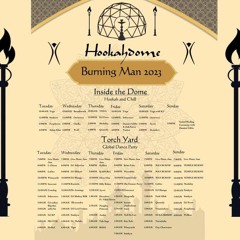 Maikol's Hookahdome Sunrise Set at Burning Man 2023