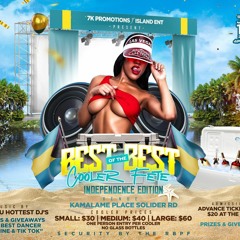 DJ TECHNO FT SELECTA ZOE - BEST OF THE BEST COOLER FETE (PROMO CD) (MAY 17TH 2022)