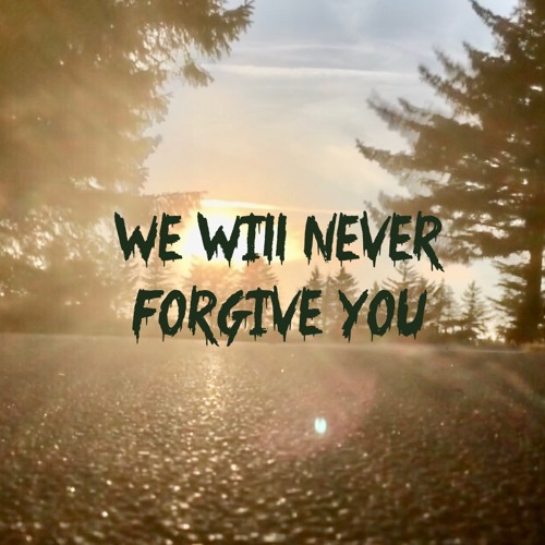 we will never forgive you - Konstantin Distortion