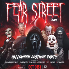 MORE FIYAH HALLOWEEN ON FEAR STREET| 10.31.25| @DJROBEDOLLASMFI @MOREFIYAH_DREADD
