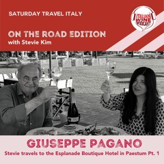 Ep. 1470 Giuseppe Pagano | Pt. 1 On The Road Edition