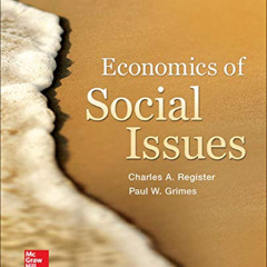 DOWNLOAD EPUB 📗 Economics of Social Issues (The Mcgraw-hill Series in Economics) by