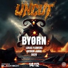 DD20 @ UNCUT pres. BYØRN @ Kesselhaus Blackbox