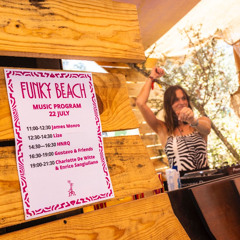 LIZE @ Boom Funky Beach 22 July