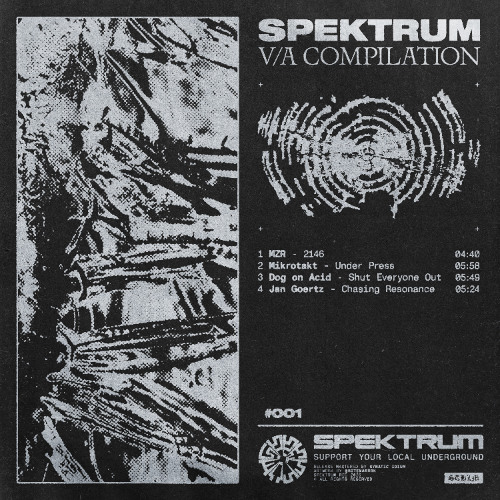Premiere: Jan Goertz - Chasing Resonance [Spektrum Records]
