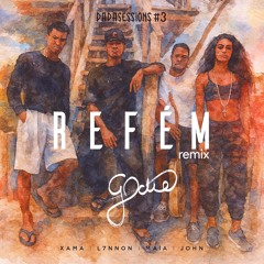 L7nnon, Maïa, John & Xamã - Refém (G0die Remix)