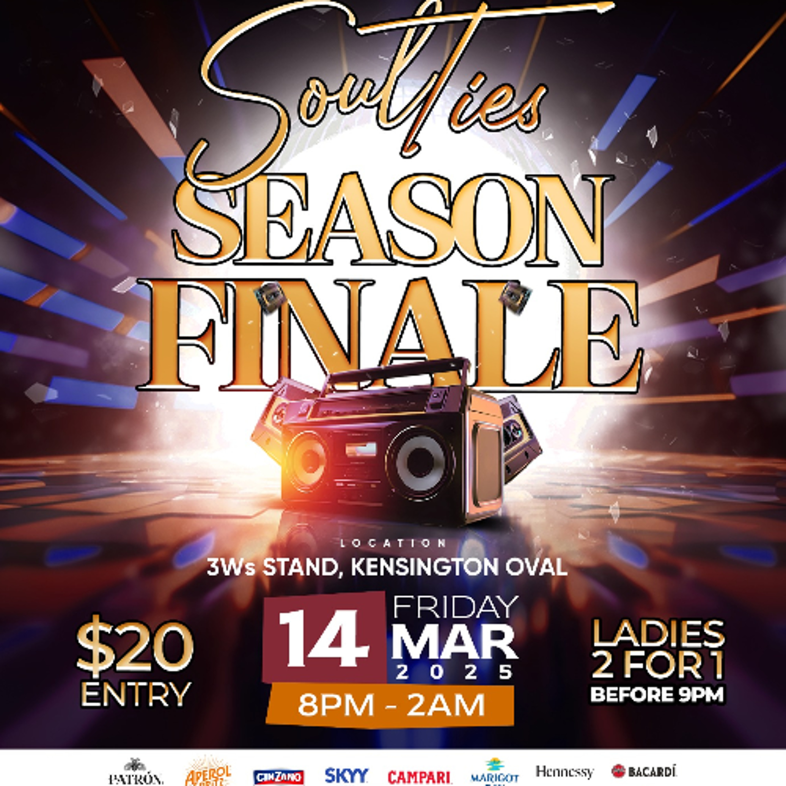 Soul Ties (March 14th) (Live Audio) Ft Daddy Biggz