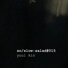 so/slow:salad PODCAST 015 -<< yuul kin