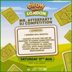 Elrow presents Mr. Afterparty DJ Contest - Philip Bogdan