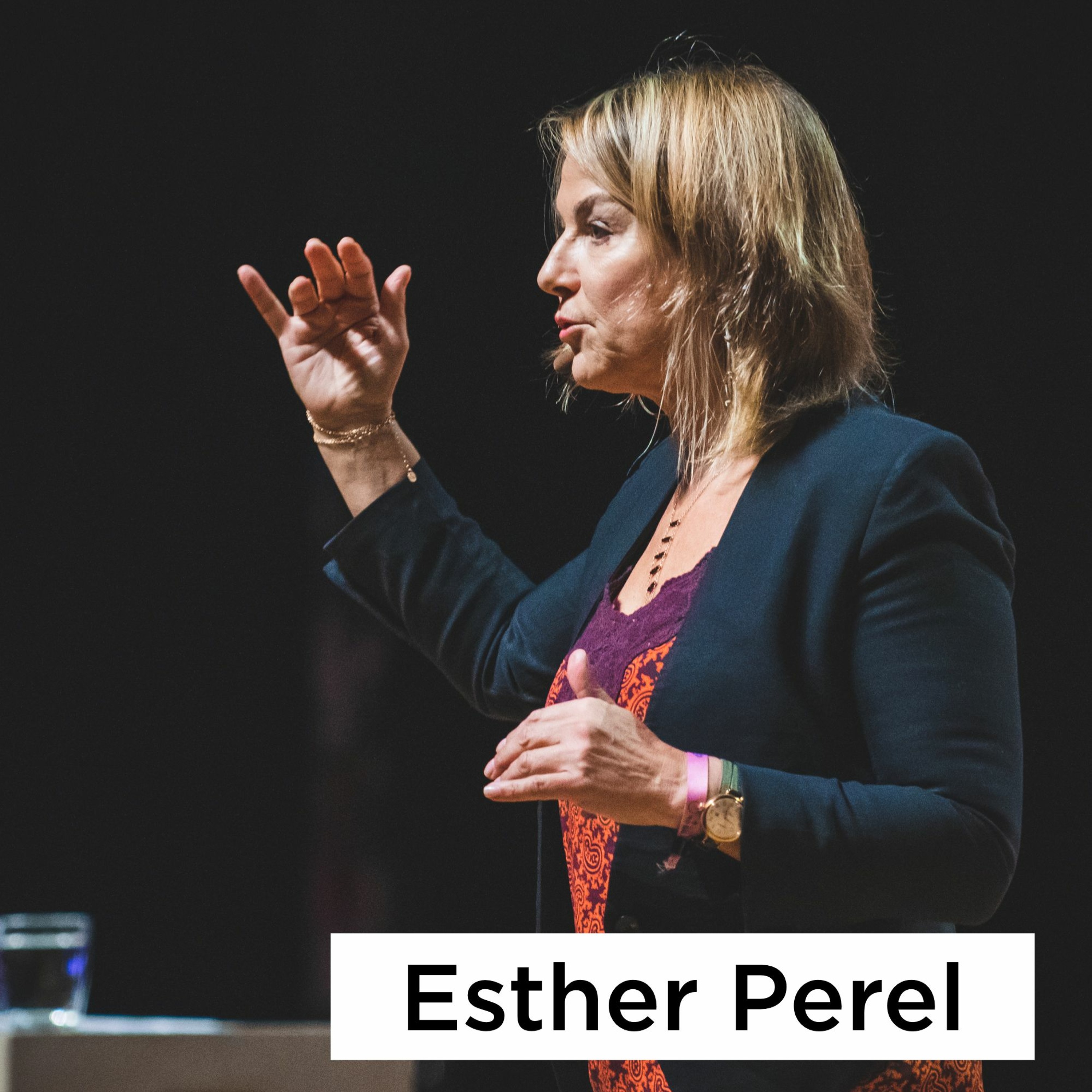 Famed Relationship Therapist Esther Perel Gives Advice on Intimacy, Careers, and Self-Improvement